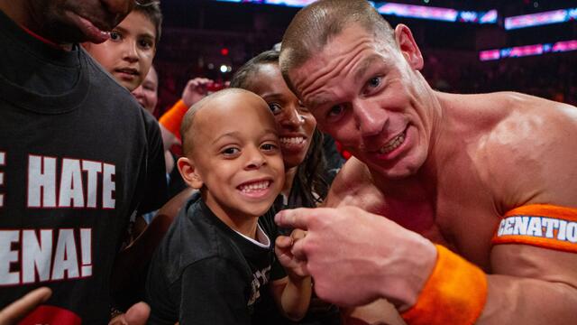 WWE John Cena fans