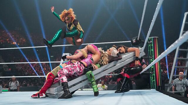Women's Ladder Match