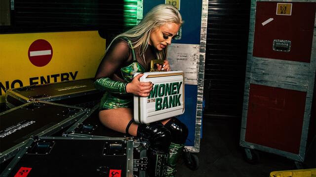 WWE Money in the Bank 2022 BTS Photo