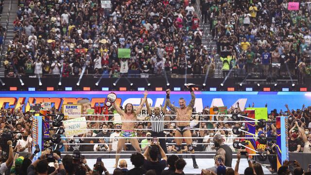 WWE SummerSlam Photo