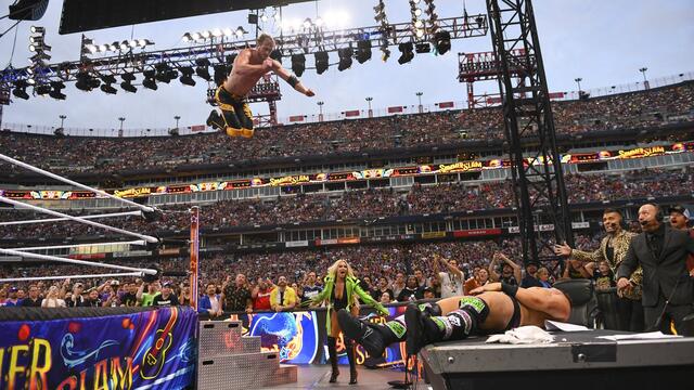 Paul vs. Miz