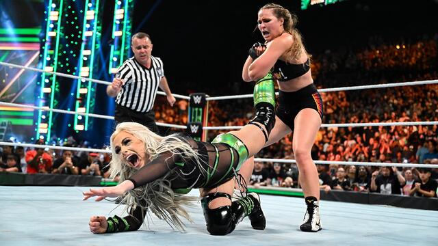 Rousey vs. Morgan