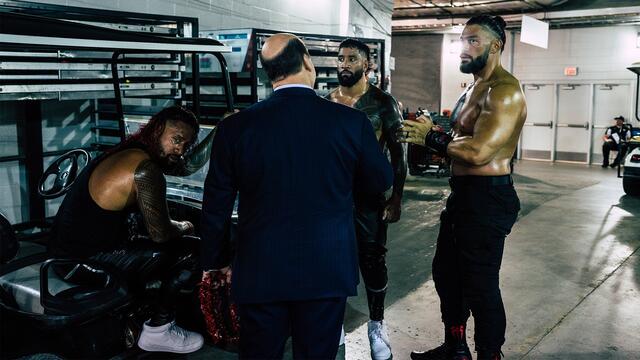WWE SummerSlam behind the scenes Photo