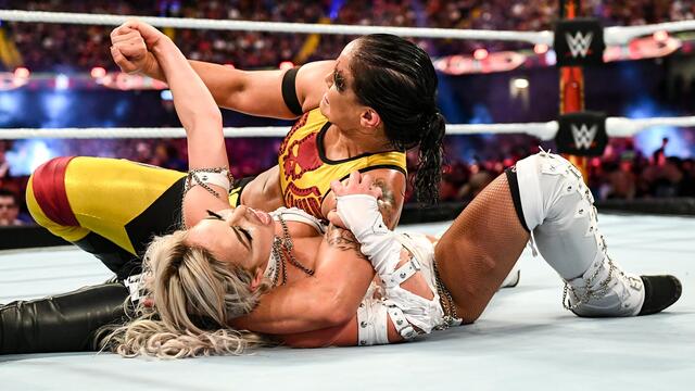 Morgan vs. Baszler