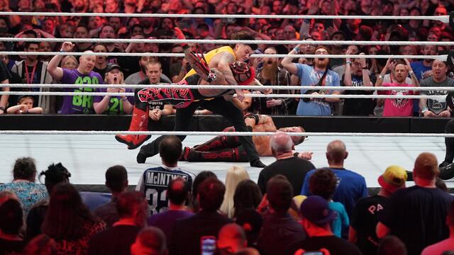 Edge & Mysterio vs. Judgment Day