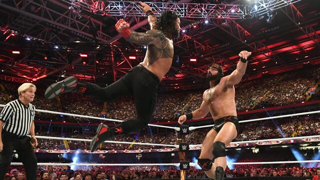 Reigns vs. McIntyre