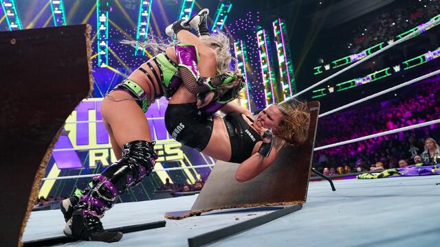 Morgan vs. Rousey