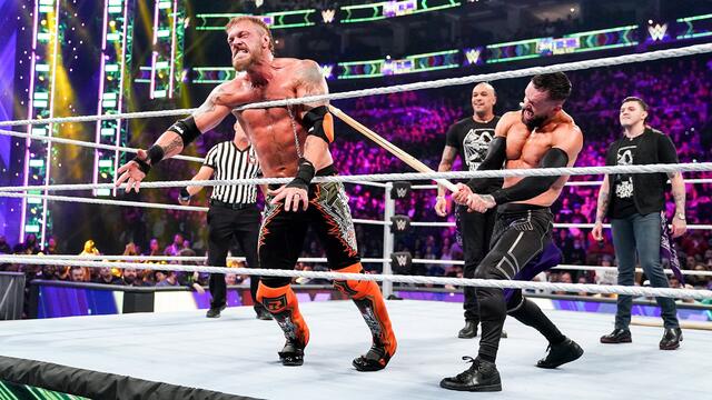 Edge vs. Balor