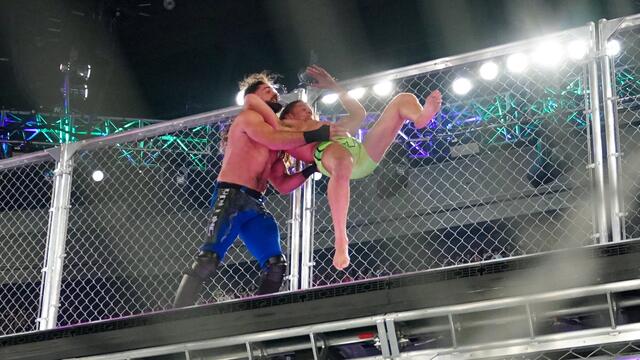 Riddle vs. Rollins