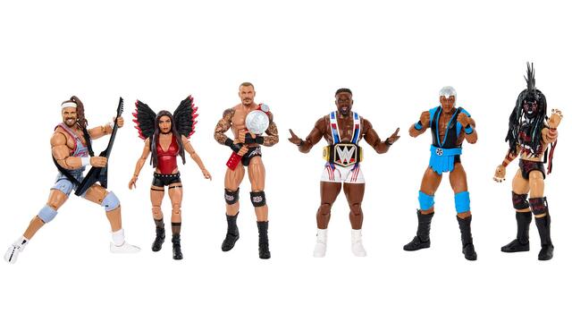 WWE Mattel Photo