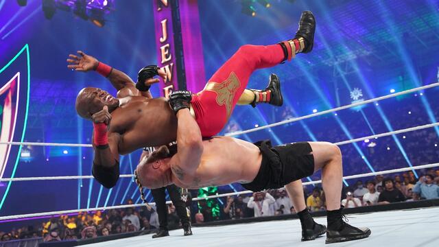 Lesnar vs. Lashley