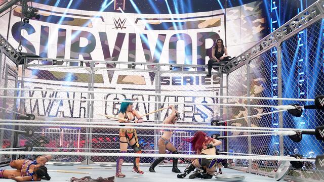 Womens WarGames Match