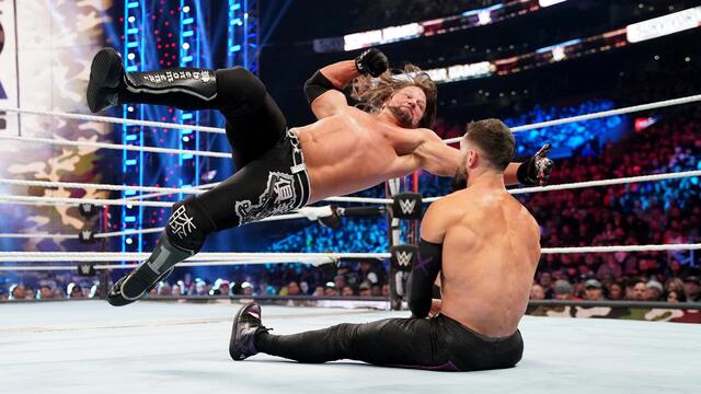 Styles vs. Balor