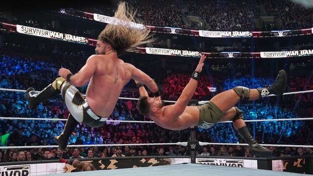 Rollins vs. Lashley vs. Theory