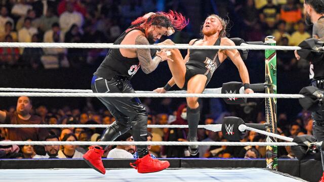 Usos vs. Brawling Brutes
