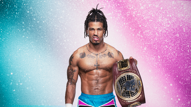 WWE Wes Lee NXT Championship photo North American