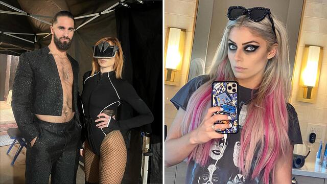 WWE Best Instagram Photos 2022