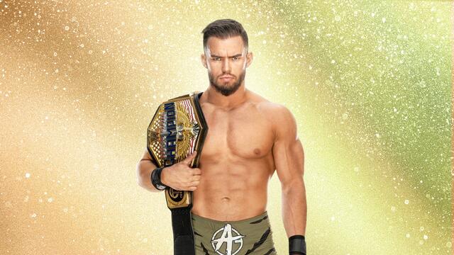 WWE Austin Theory United States Champion Photo