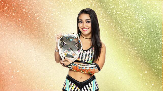 WWE Roxanne Perez NXT Champion Photo