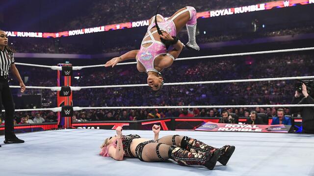 Belair vs. Bliss