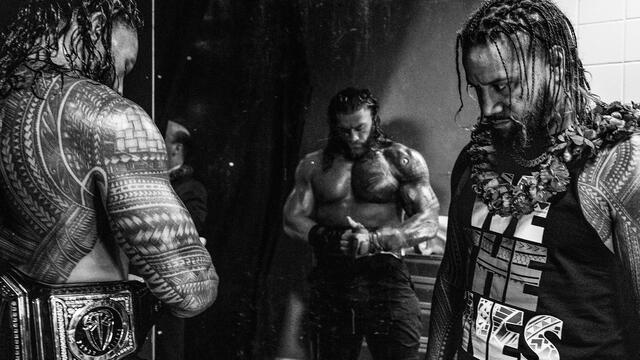 WWE Royal Rumble BTS Photo
