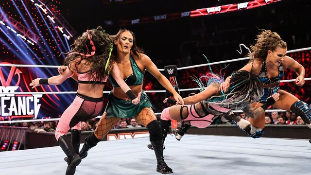 NXT Women's Tag Team Title Match
