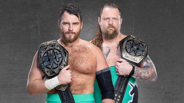 WWE Gallus Photo