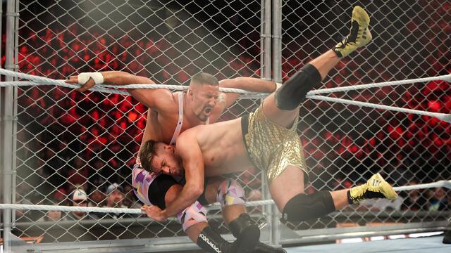 Breakker vs. Waller
