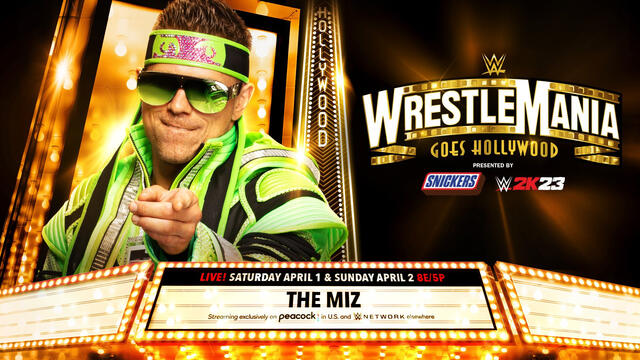 The Miz to host WrestleMania 39