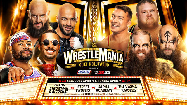 Men's WrestleMania Showcase Match