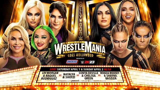 Women's WrestleMania Showcase Match