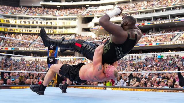 Lesnar vs. Omos