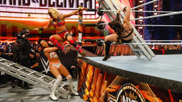 NXT Women's Champion Ladder Match