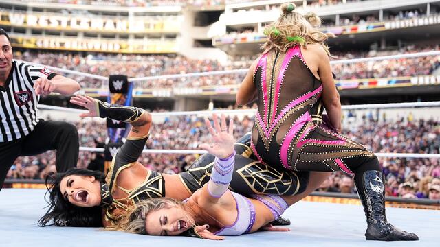 WrestleMania Showcase Match