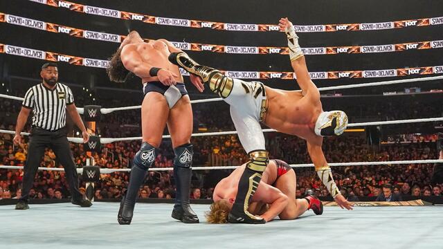 NXT North American Title Match