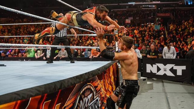 Gargano vs. Waller