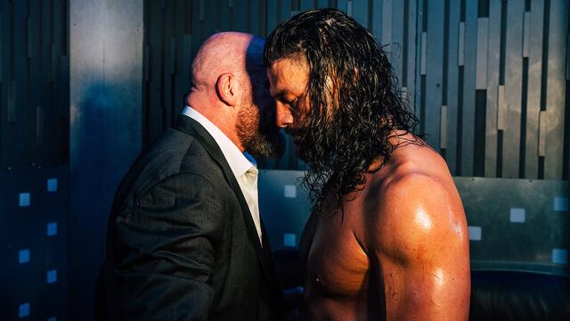 WWE WrestleMania Roman Reigns Photo