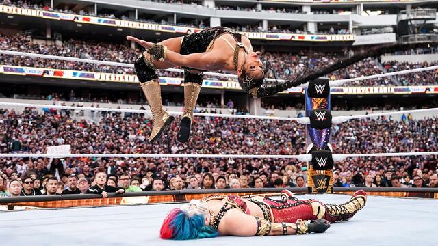 Belair vs. Asuka