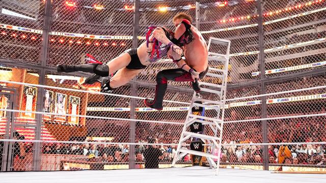 Edge vs. Balor