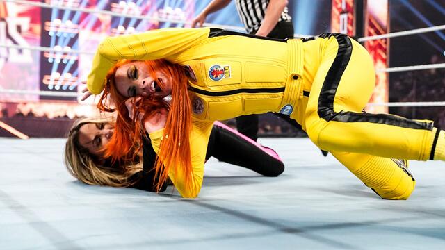 Becky vs. Trish