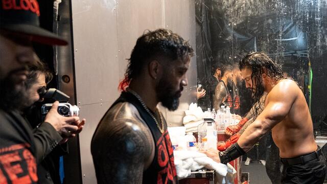 WWE Bloodline Photo