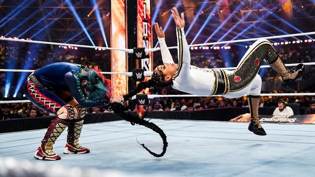 Belair vs. Asuka