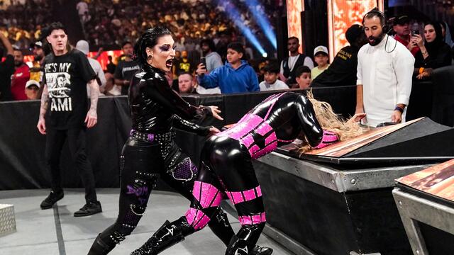 Ripley vs. Natalya