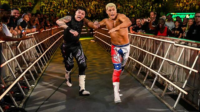 Rhodes vs. Dominik