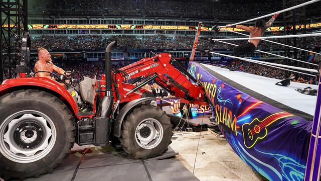 Reigns vs. Lesnar