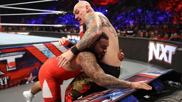 Steveson vs. Corbin