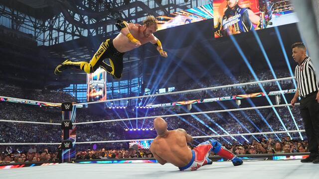 Ricochet vs. Paul