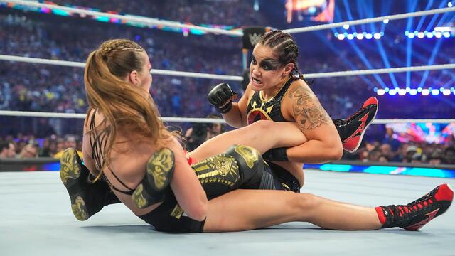Rousey vs. Baszler