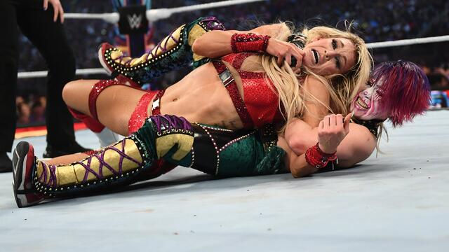 Asuka vs. Belair vs. Flair