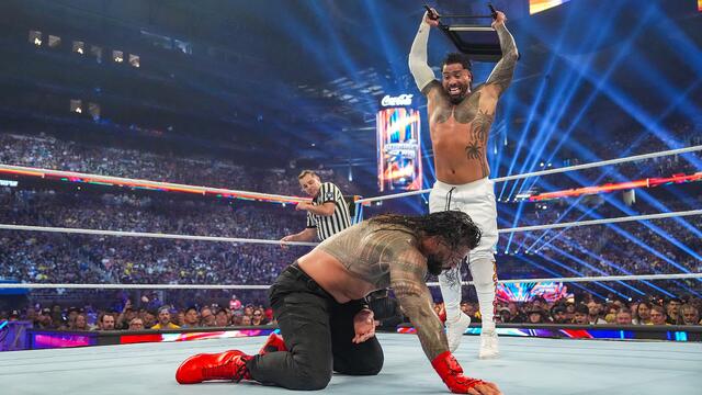 Reigns vs. Jey
